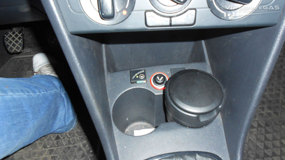 Газ на Volkswagen Polo
