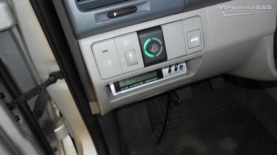 Газ на Kia Cerato 2007