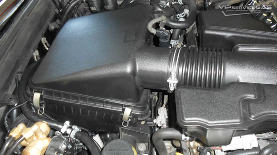 Газ на Lexus LX 570 2012