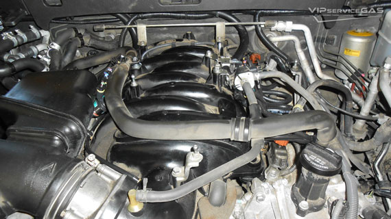 Гбо на Lexus LX 570