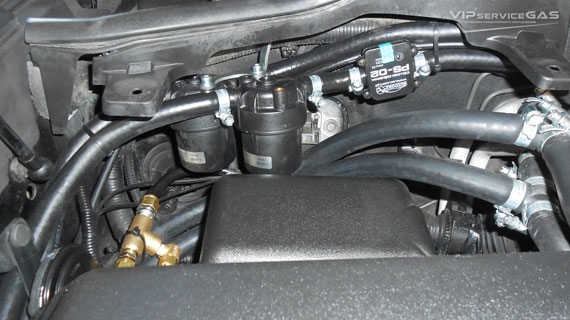 Гбо на Lexus LX570