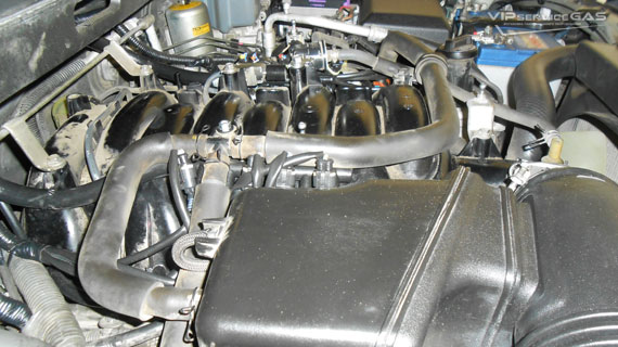 Установка гбо на Лексус ЛХ 570
