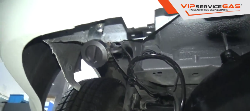 Газ на Ford Escape Wagon 3.0