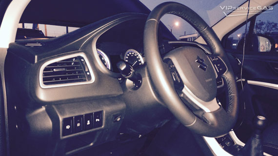 Установка гбо на Suzuki SX4