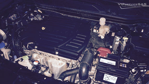 Газ на Suzuki SX4