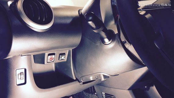 Гбо на Peugeot 108
