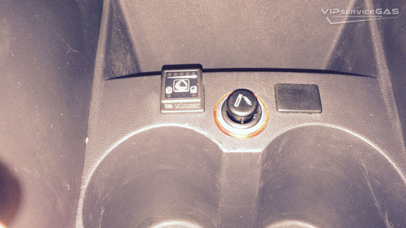 Газ на Volkswagen Polo 1.6
