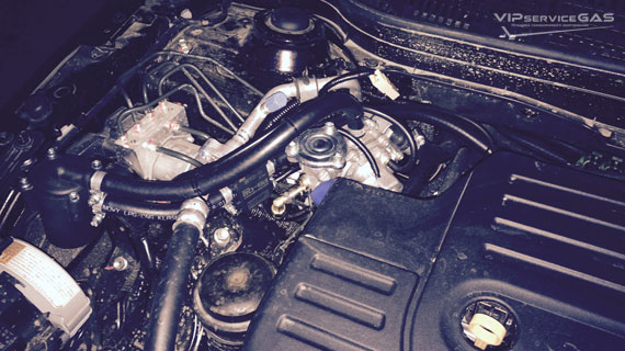 Газ на Suzuki SX4
