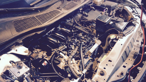 Газ на Lexus RX 350