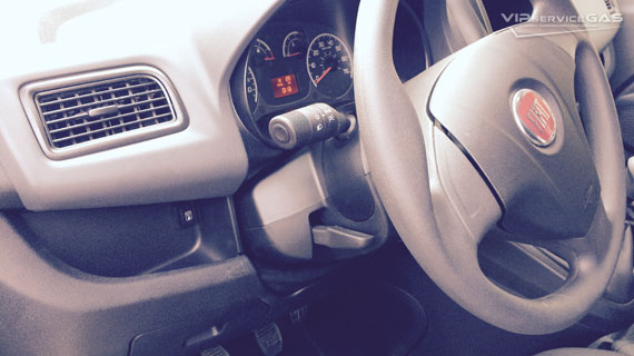 Установка гбо на Fiat Doblo