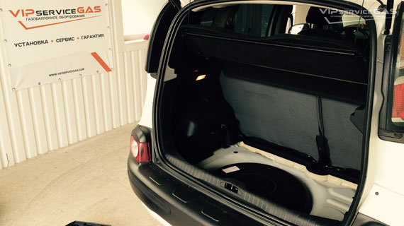 ГБО на Citroen C3 Picasso