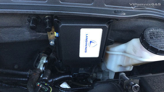 Гбо на Hyundai Santa Fe 2.4 2014