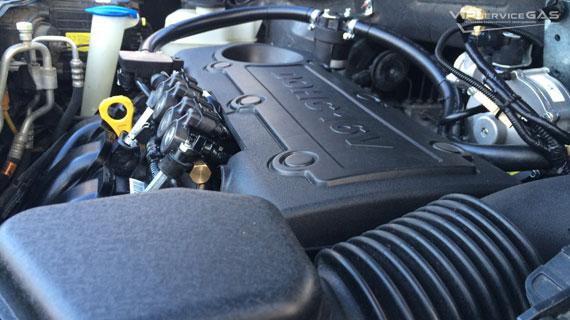 Установка гбо на Hyundai Santa Fe 2.4
