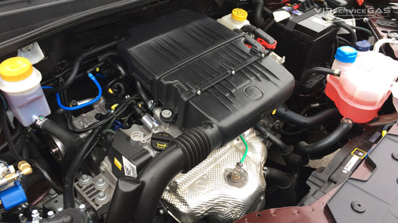 Установка гбо на Fiat Linea
