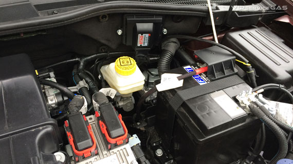 Гбо на Fiat Linea