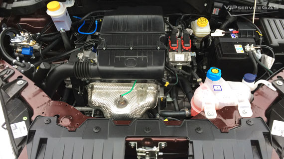 Газ на Fiat Linea