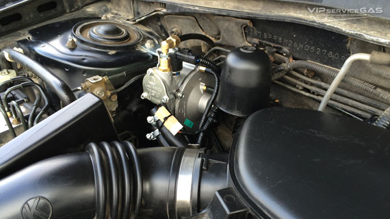 Газ на Subaru Legacy Outback