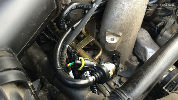 Газ на Subaru Legacy Outback