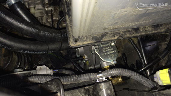 Газ на Toyota Camry 2.5 2014