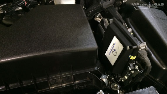 Газ на Toyota Camry 2.5