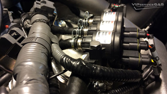 Гбо на Toyota Highlander 3.5 - 2015