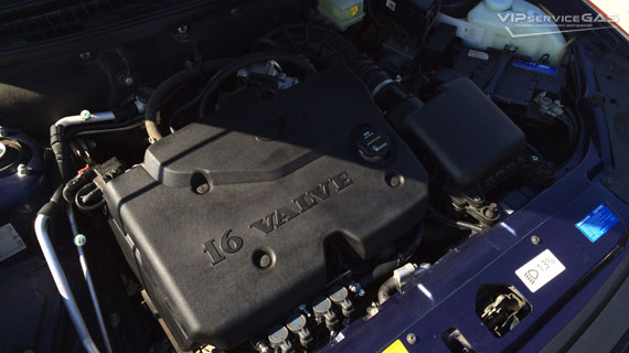 Установка гбо на Lada Priora 1.6