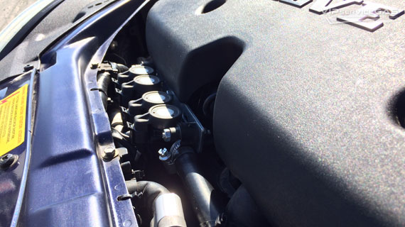 Газ на Lada Priora 1.6