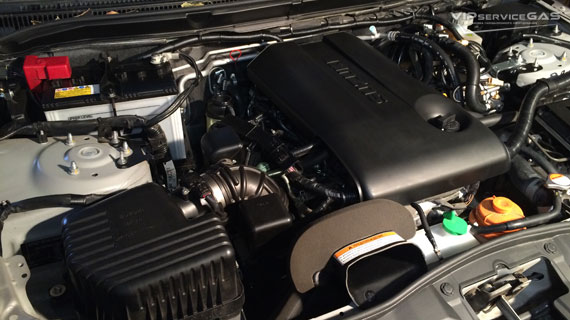 Газ на Suzuki Grand Vitara