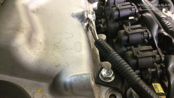 Газ на Toyota RAV4 - 2014