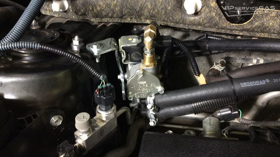Гбо на Toyota RAV4 - 2014