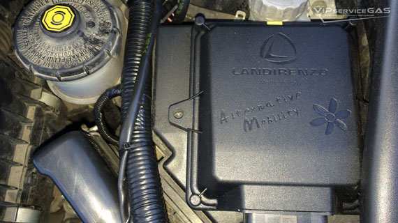 Газ на Honda Civic 4d