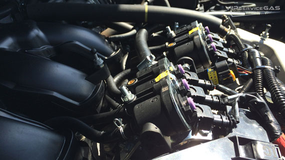 Газ на Toyota Highlander 3.5