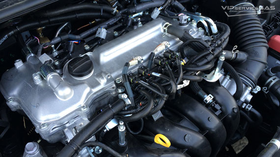 Гбо на Toyota Corolla 1.33 2015
