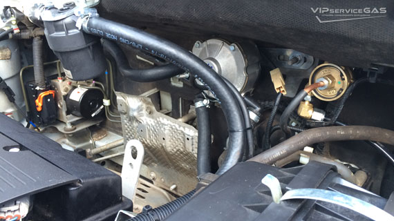 Гбо на Mitsubishi ASX 2.0