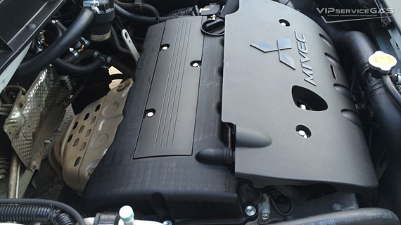 Газ на Mitsubishi ASX 2.0