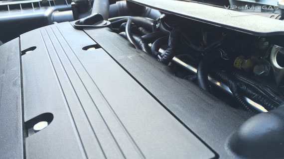 Установка гбо на Mitsubishi ASX