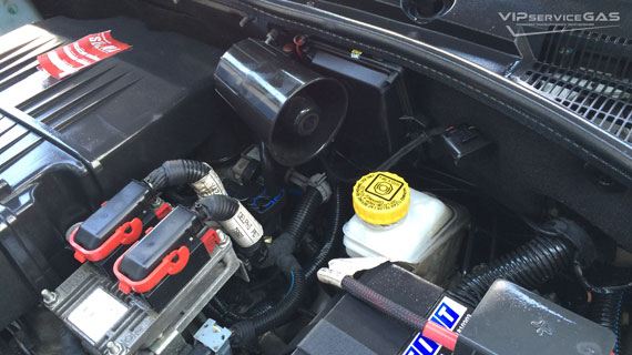 ГБО на Fiat Linea
