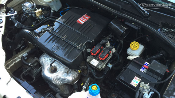 Fiat Linea газ