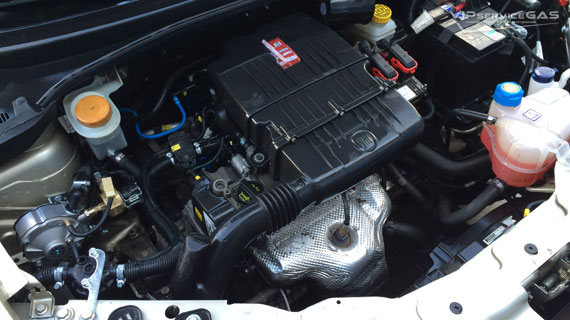 Газобаллонное оборудование на Fiat Linea