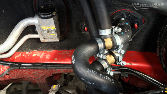Гбо на Hyundai Accent 1.6