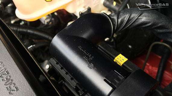 Газ на Hyundai Accent 1.6