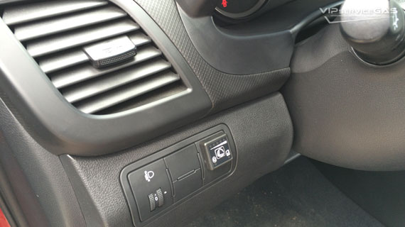Газ на Hyundai Accent 1.6