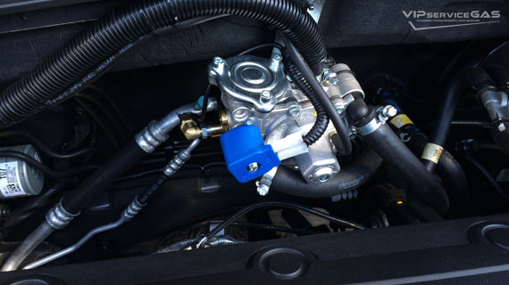 Газ на Hyundai Santa Fe
