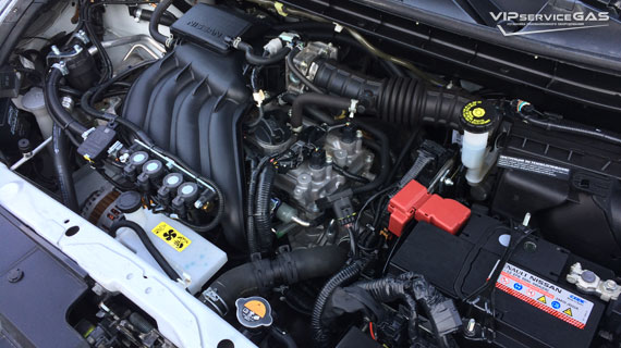 Гбо на Nissan Juke 1.6