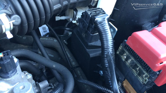 Установка гбо на Nissan Juke 1.6