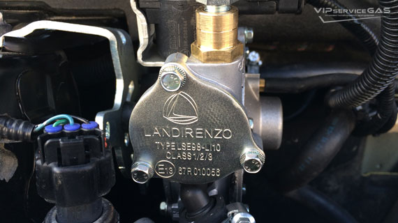 Гбо на Toyota RAV4 2008