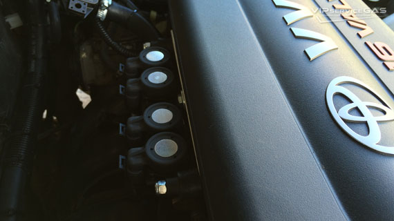 Гбо на Toyota RAV4 - 2008