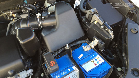 Газ на Toyota RAV4 - 2008