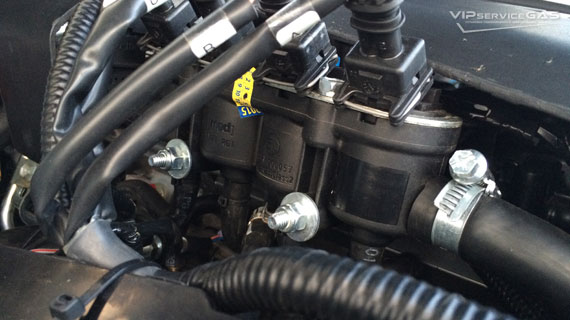 Установка гбо на Suzuki Grand Vitara 2015