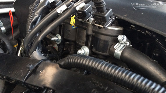Гбо на Suzuki Grand Vitara 2015